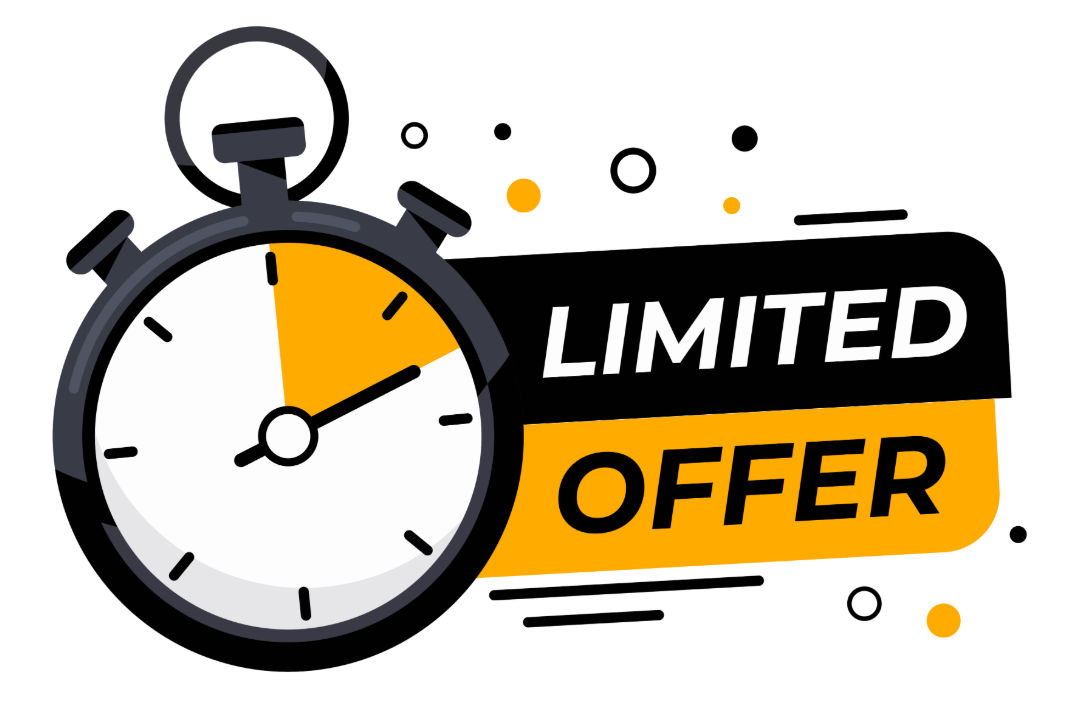 Limited Time Offer